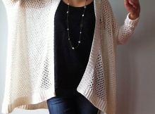 Crochet cardigan - gorgeous pattern