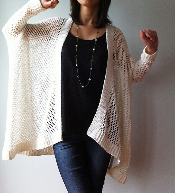 Crochet cardigan - gorgeous pattern