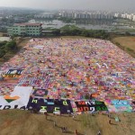 World's Largest Crochet Blanket!
