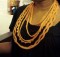 Free Knit Pattern for Indian Gold Silk Jewellery