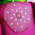 Free Crochet Dahlia Doily