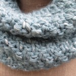 Free Knit Winter Sky Cowl