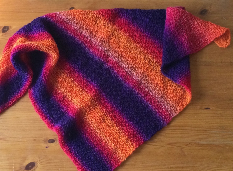 Free Knit Shawl Pattern