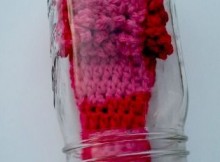 Free Crochet Bottle Scrubbie