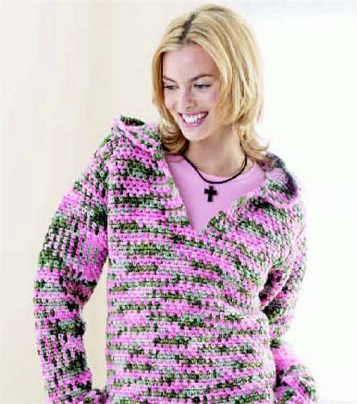 Crochet this Hooded Sweatshirt! Free Pattern The Spinners Husband