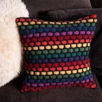 Free Rainbow Stash Buster Cushion