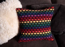 Free Rainbow Stash Buster Cushion