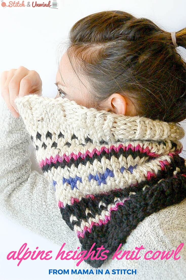 Free Beginner's Fair Isle Cowl Pattern