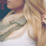 Free Knit Pattern - Gossamer Infinity Scarf
