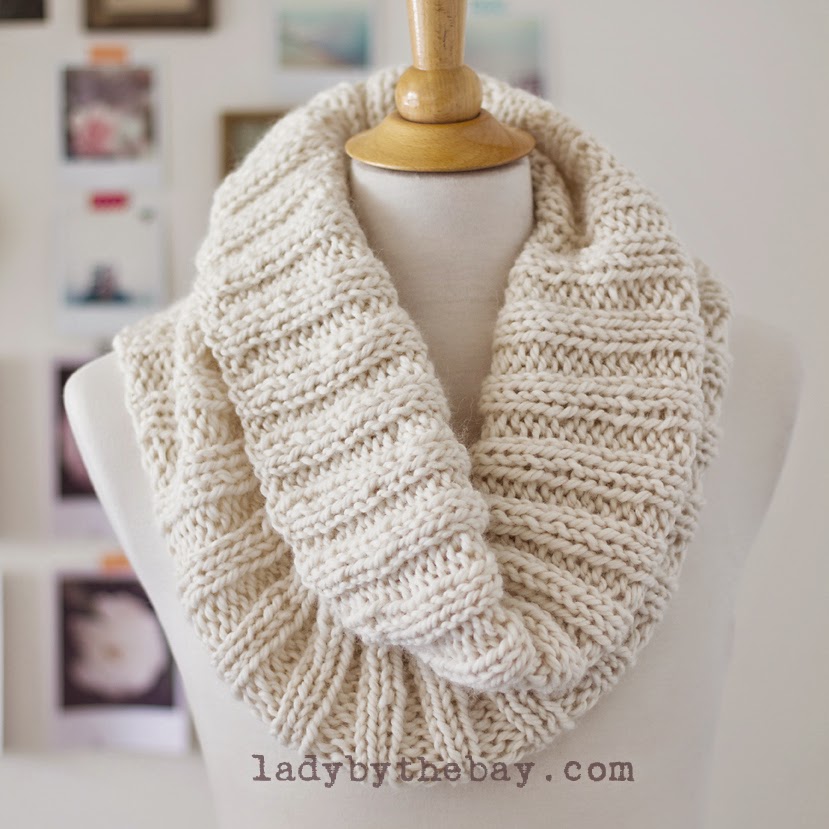 Knit this Lovely, Drapey Cowl - Free Pattern - The Spinners Husband