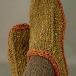 Non-Felted Slipper Knit pattern