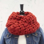 Free Puff Pastry Cowl Crochet Pattern