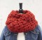 Free Puff Pastry Cowl Crochet Pattern
