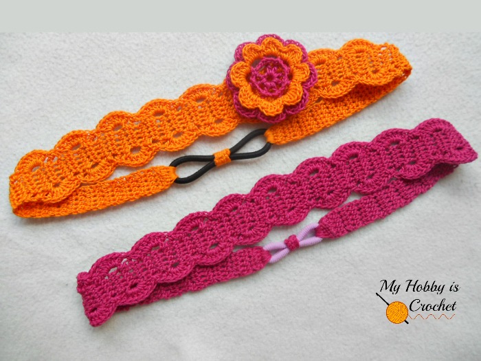 Free crochet headband