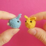 Knit these Tiny Baby Bunnies! Free Pattern!