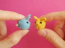 Knit these Tiny Baby Bunnies! Free Pattern!