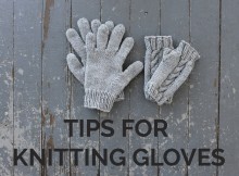 Tips for Knitting Gloves that fit