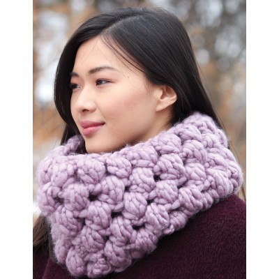 Free Crochet Bulky Cowl Pattern