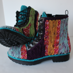Free Crochet Outdoor Boots