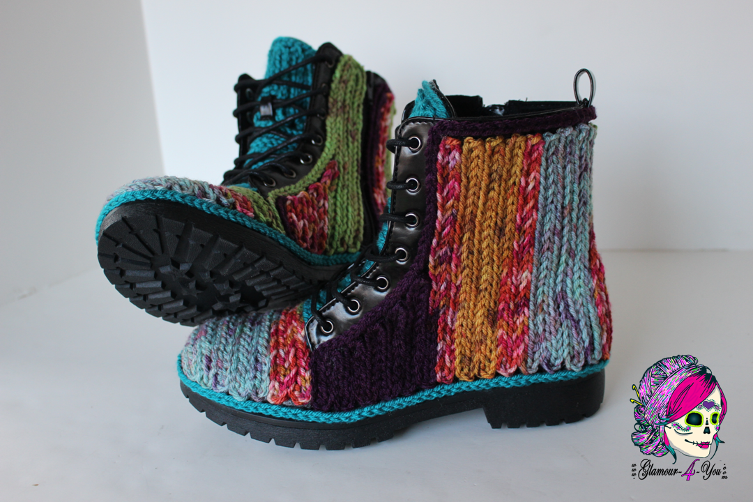 Free Crochet Outdoor Boots