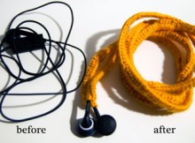 Free Earbud Protective Crochet Pattern