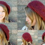 Crochet Slouchy Hat