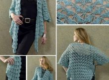 Free Crochet Jacket Pattern