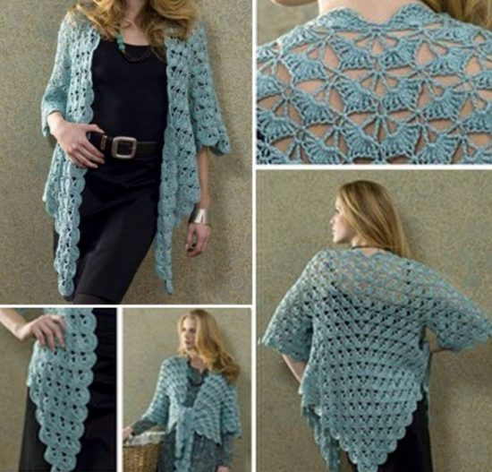 Free Crochet Jacket Pattern