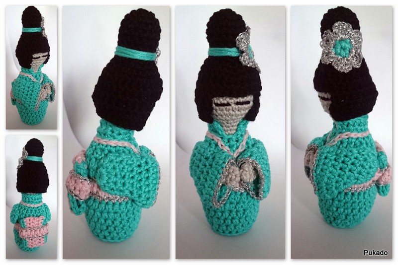 Crochet japanese store doll free pattern