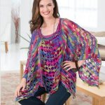 Free Crochet Poncho Pattern