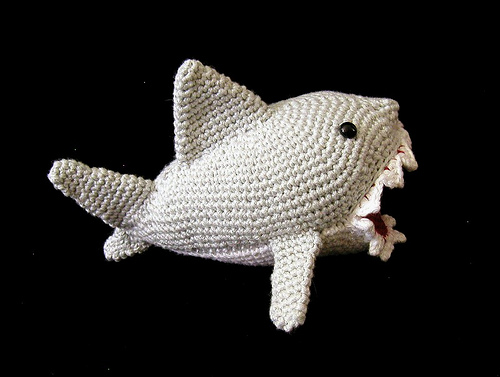 Crochet Sharkey Pattern