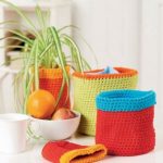 Crochet Baskets, Free Pattern