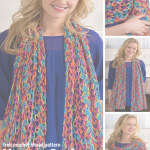 Free Lacy Crochet Shawl Pattern