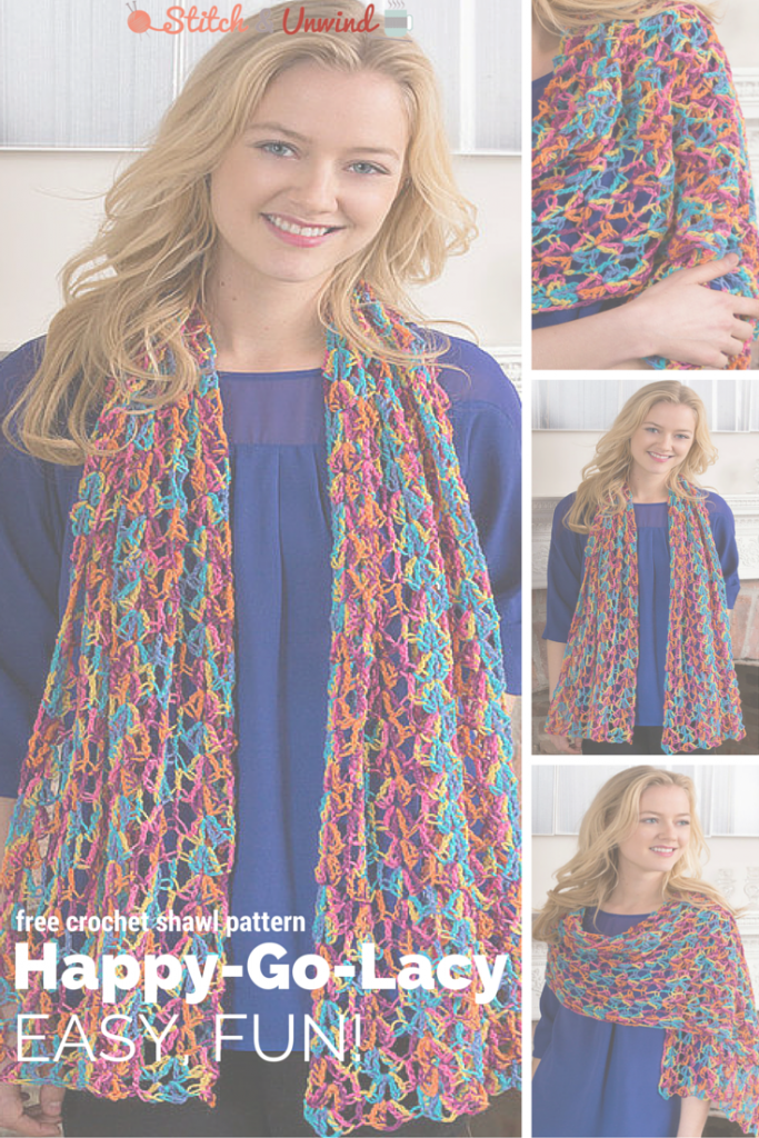 Free Lacy Crochet Shawl Pattern