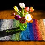 Free Knit Place Mat Pattern