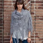 Crochet Lace Sidewalk Shawl