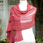 Crochet Summer Lace Wrap