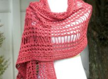 Crochet Summer Lace Wrap