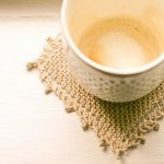Knit this Free Cozy Coasters Pattern