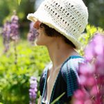 Free Crochet Sun Hat Pattern