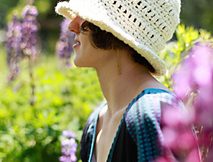 Free Crochet Sun Hat Pattern