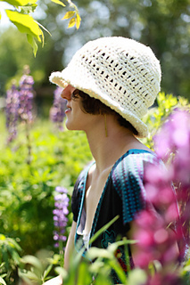 Free Crochet Sun Hat Pattern