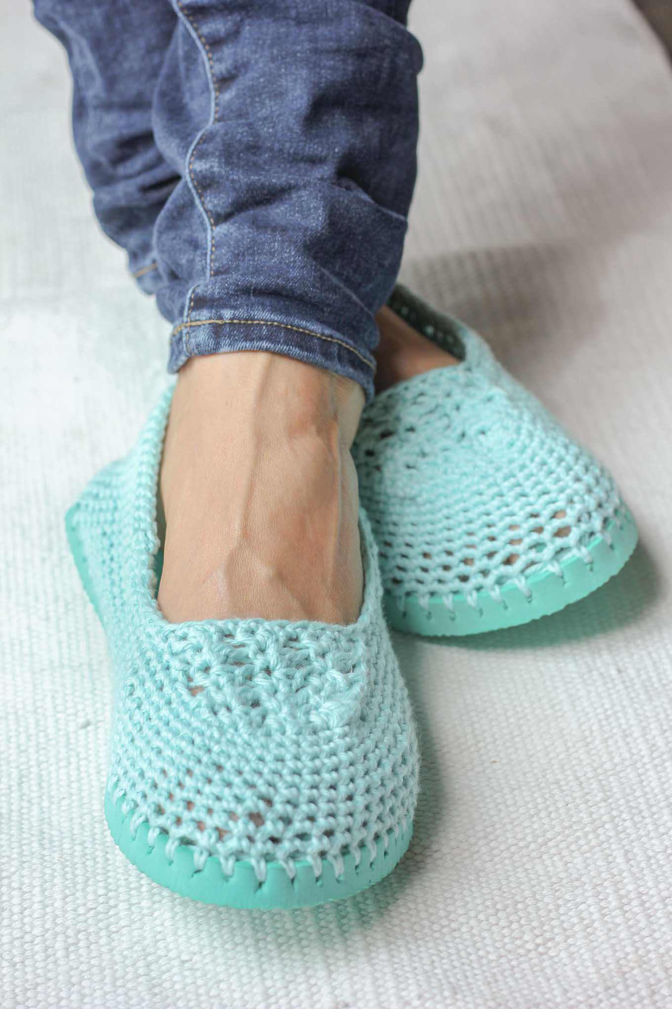 Free Crochet Flip Flop Pattern