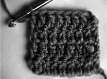 Free Straight Edge Crochet Tutorial