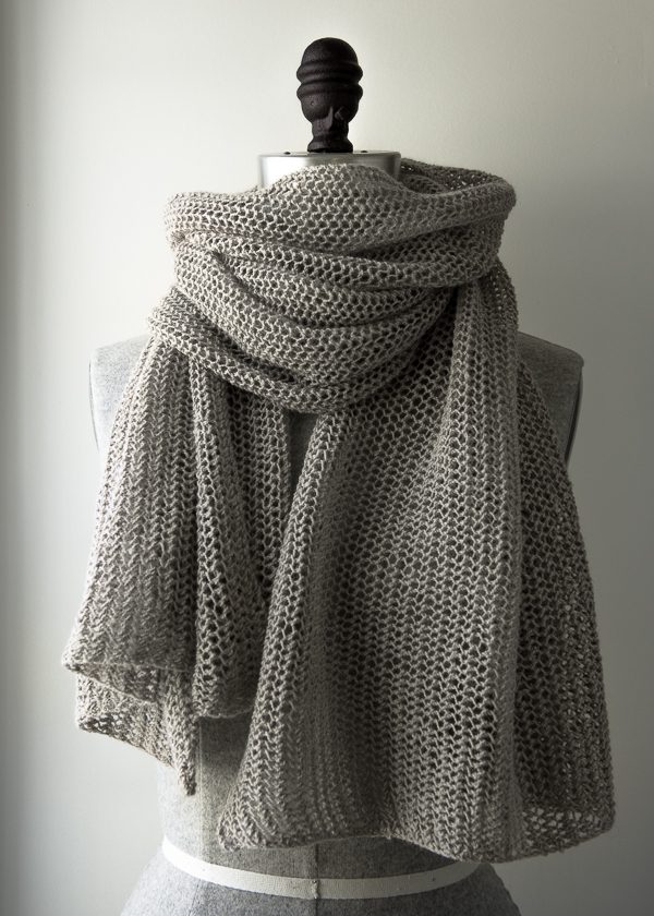 Knit Free Wrap Pattern