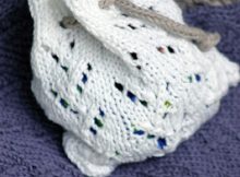 Free Knit Gift Bag Pattern