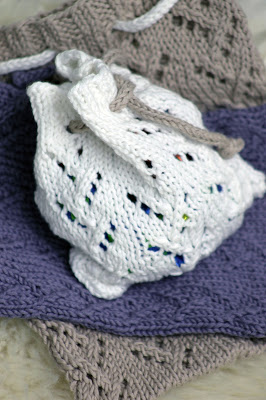 Free Knit Gift Bag Pattern