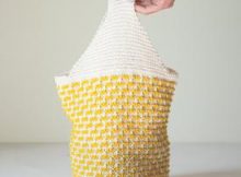 Sunny Knit Lunch Bag Pattern