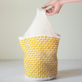 Sunny Knit Lunch Bag Pattern