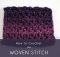 Woven Stitch Crochet Tutorial